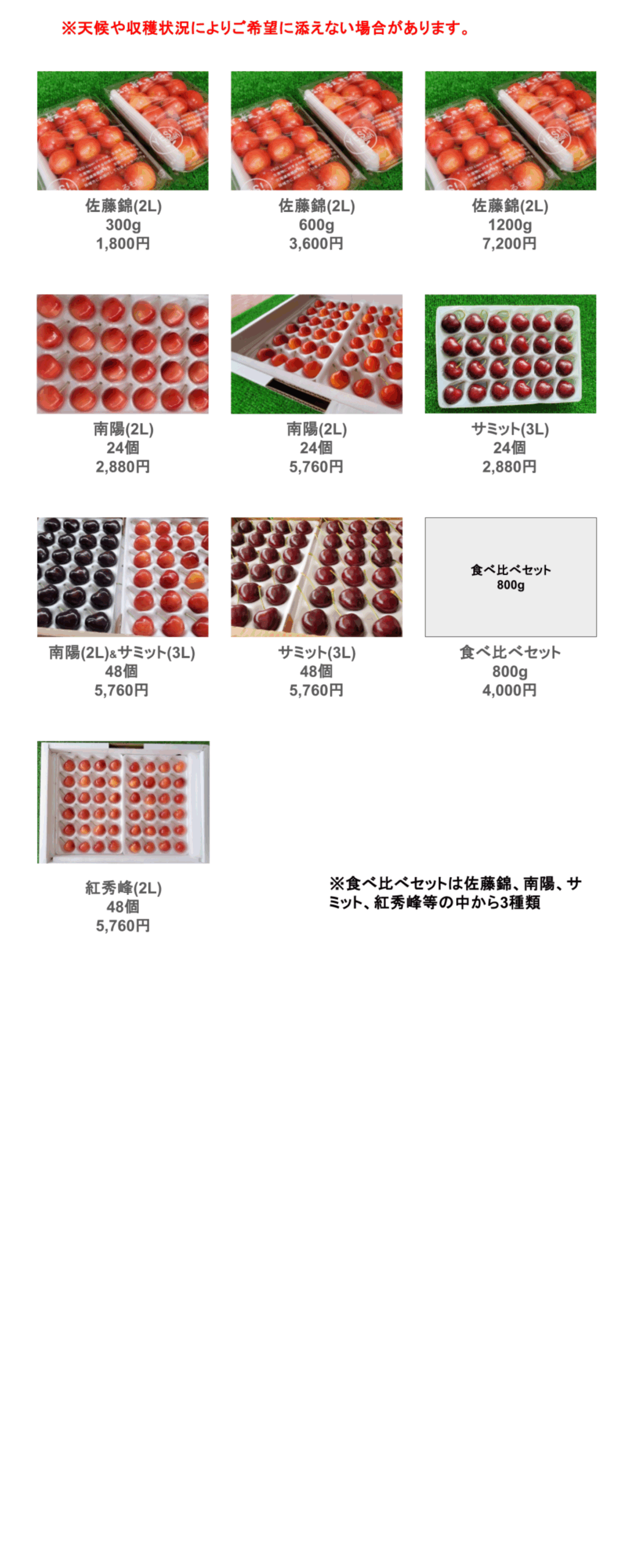 商品一覧画像